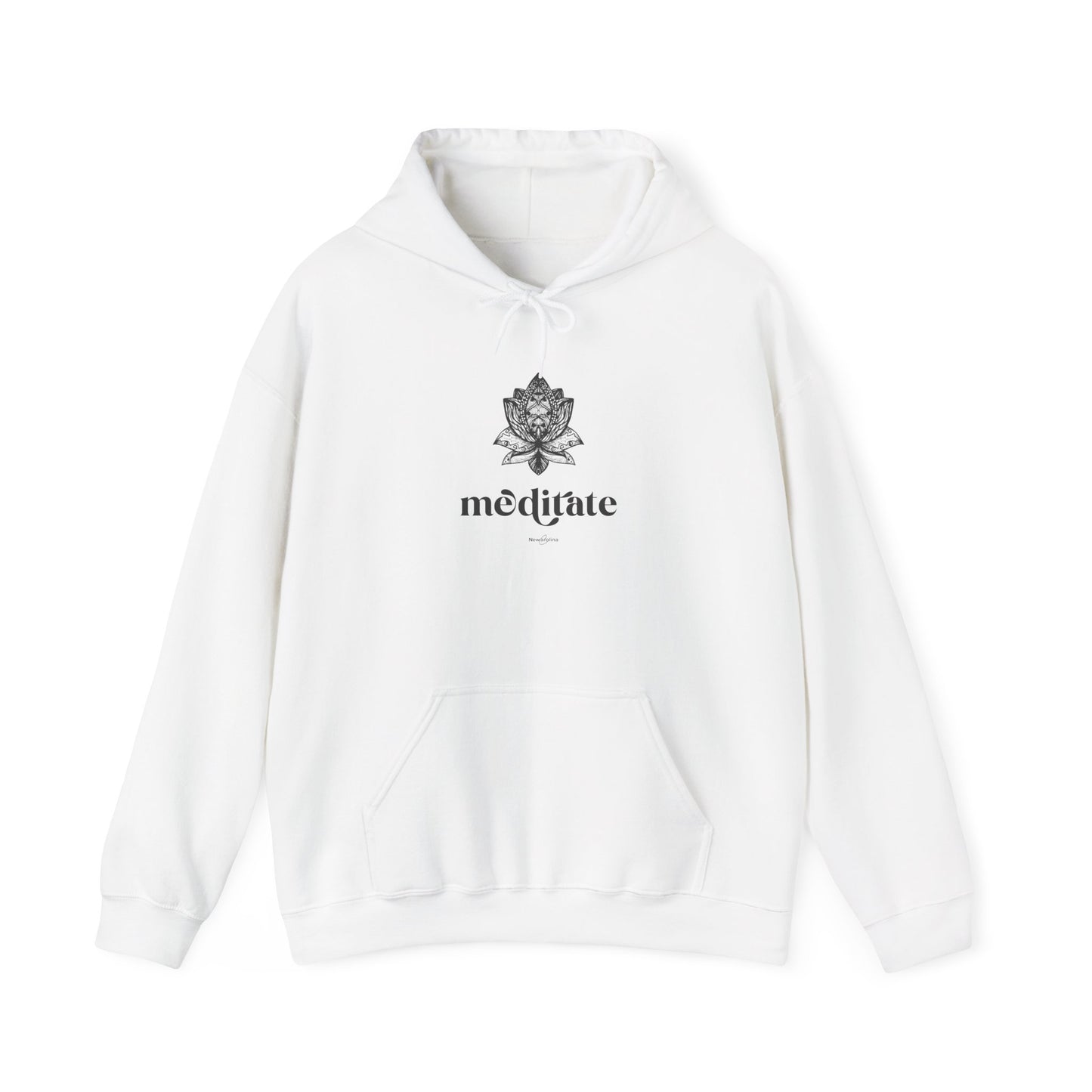 Meditate Peace Unisex Hoodie