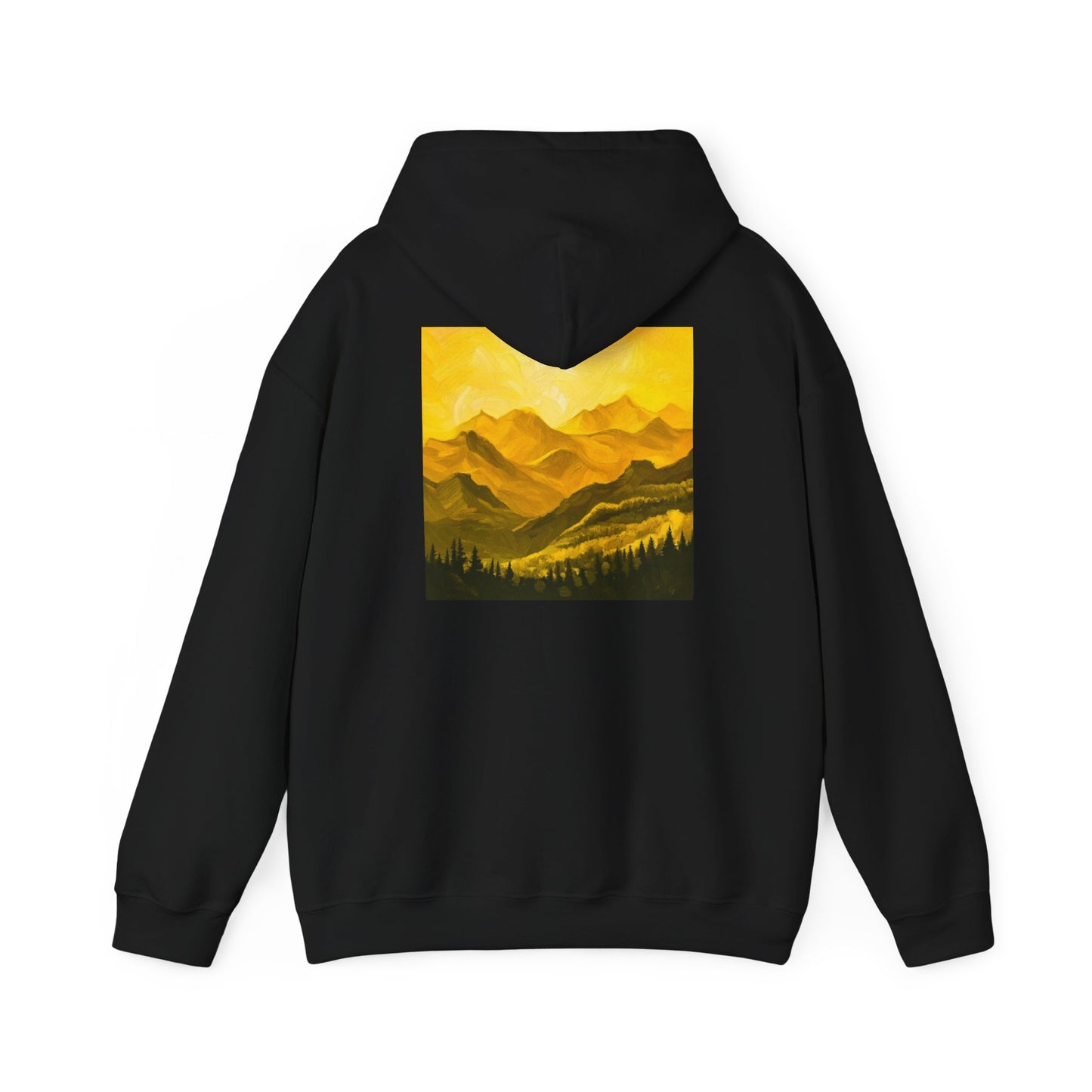 Hooded Sweatshirt - The Beauty Of Simple Things