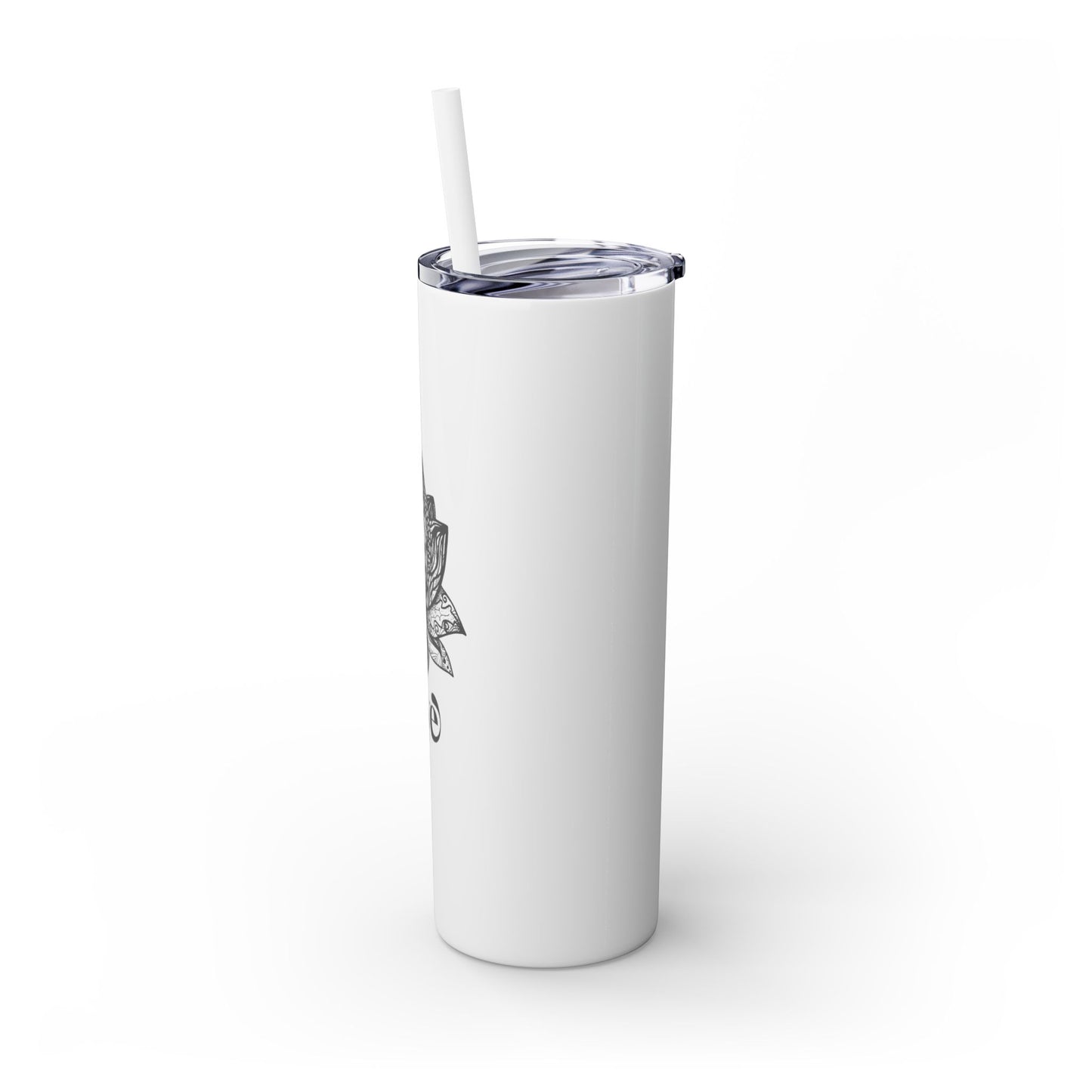 Skinny Tumbler - Celebrate life and living