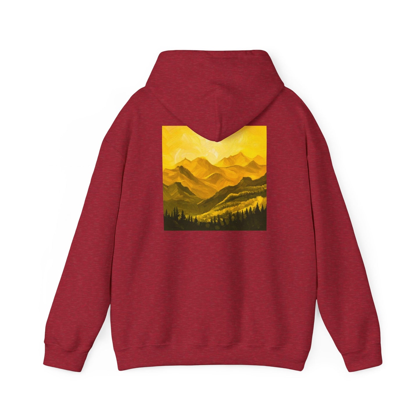 Hooded Sweatshirt - The Beauty Of Simple Things