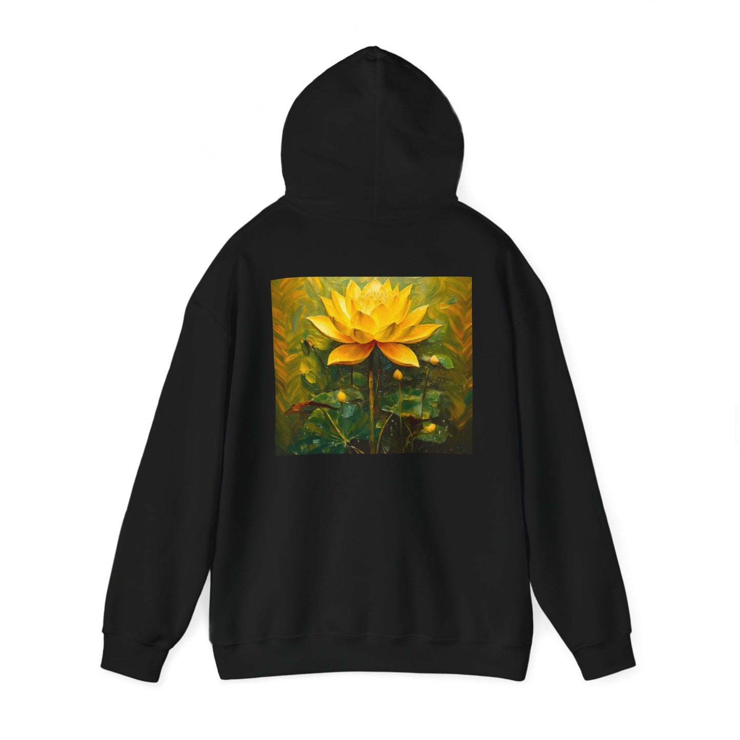 Hooded Sweatshirt live fully - celebrate life