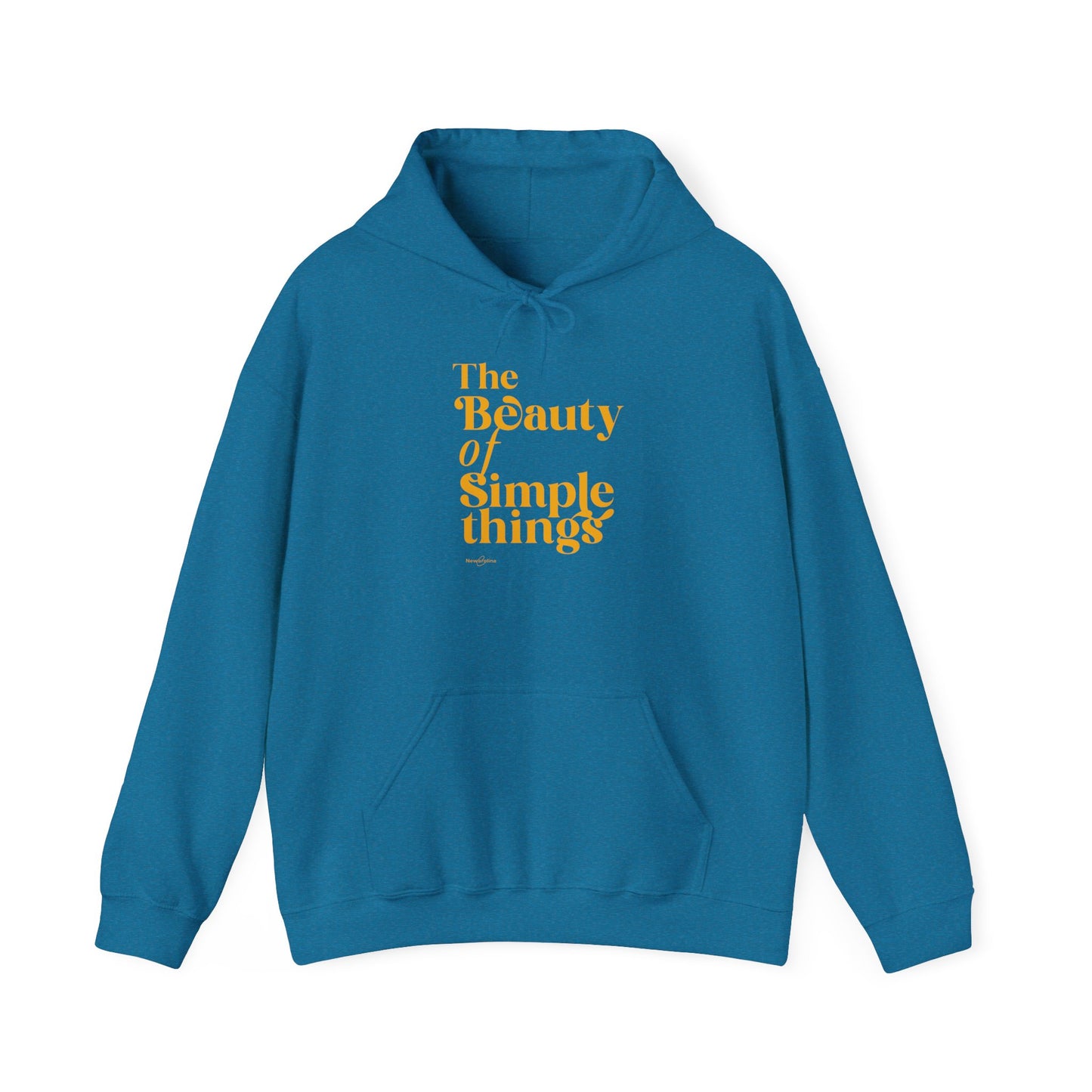 Hooded Sweatshirt - The Beauty Of Simple Things
