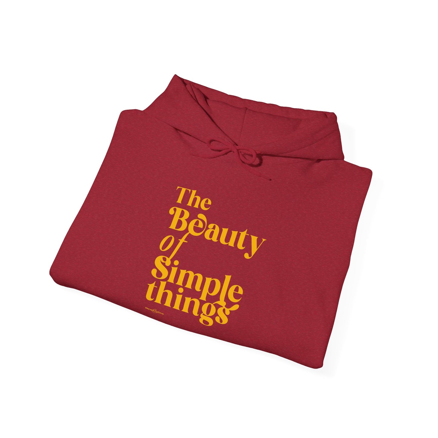 Hooded Sweatshirt - The Beauty Of Simple Things