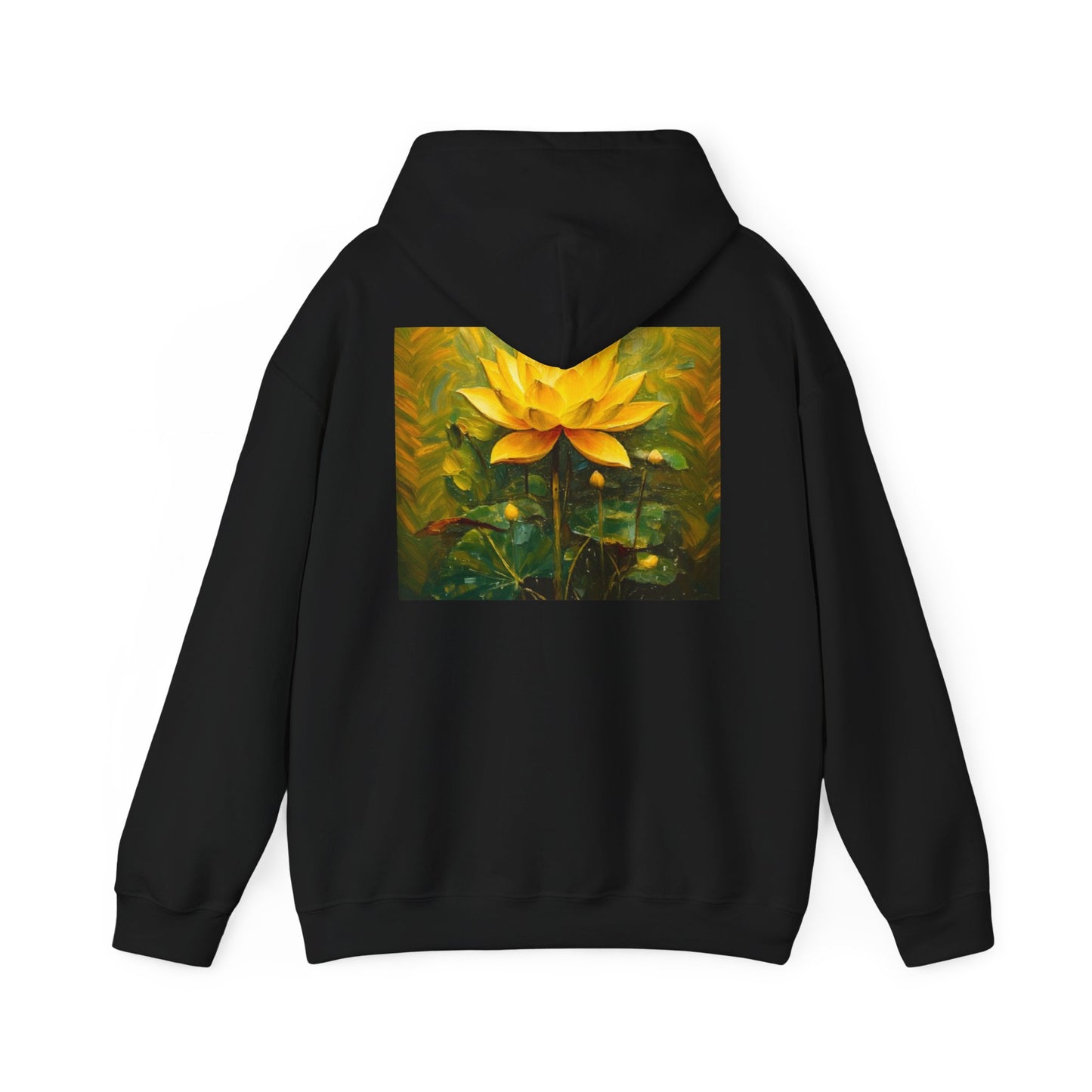 Hooded Sweatshirt live fully - celebrate life