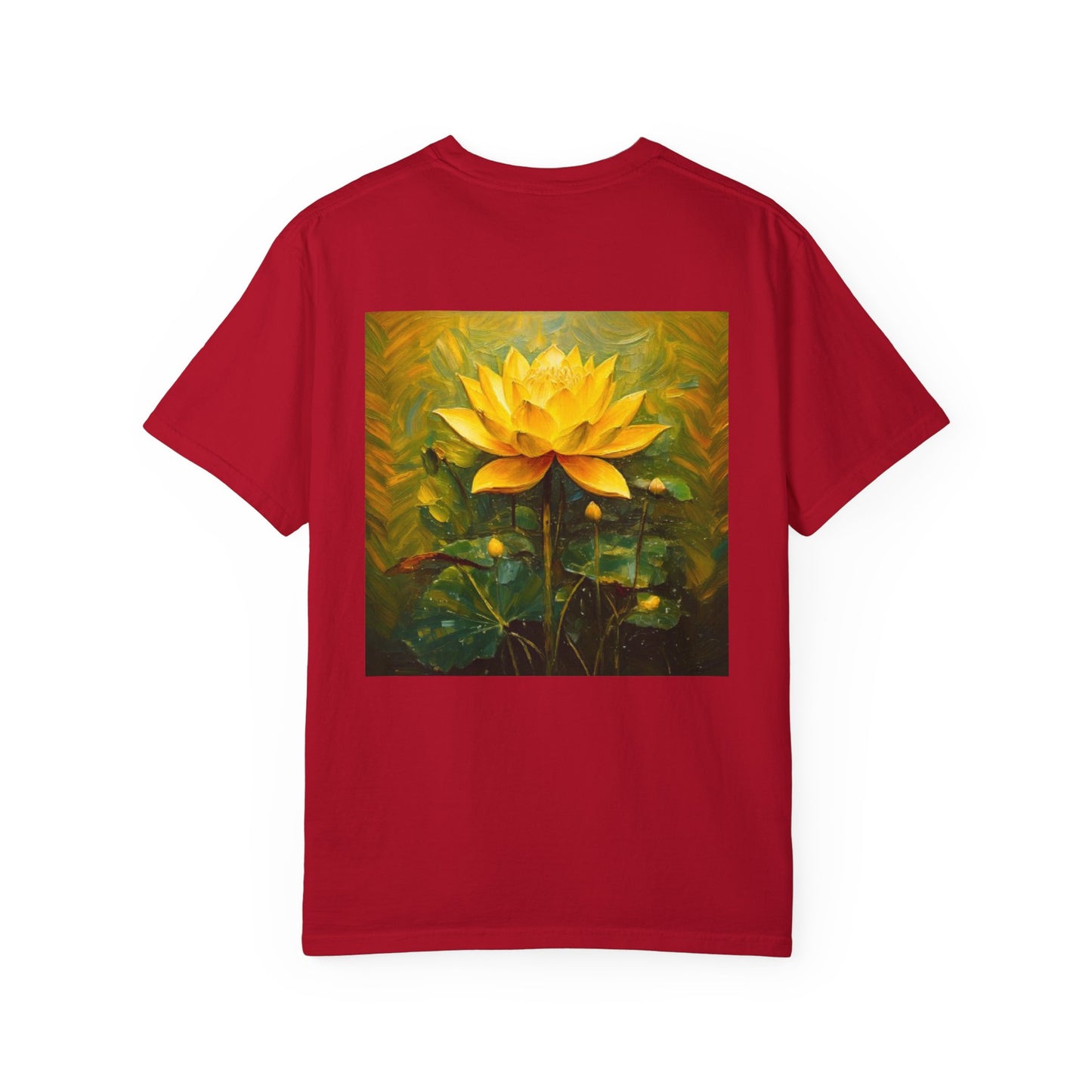 Garment-Dyed T-shirt Live Fully