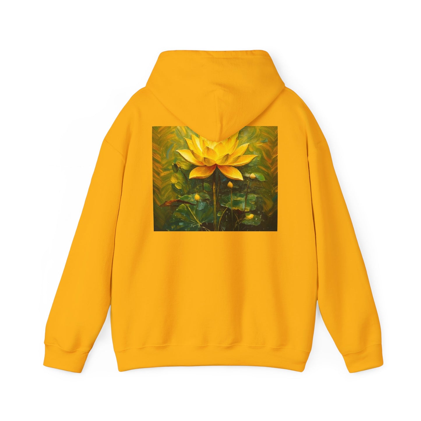 Hooded Sweatshirt live fully - celebrate life
