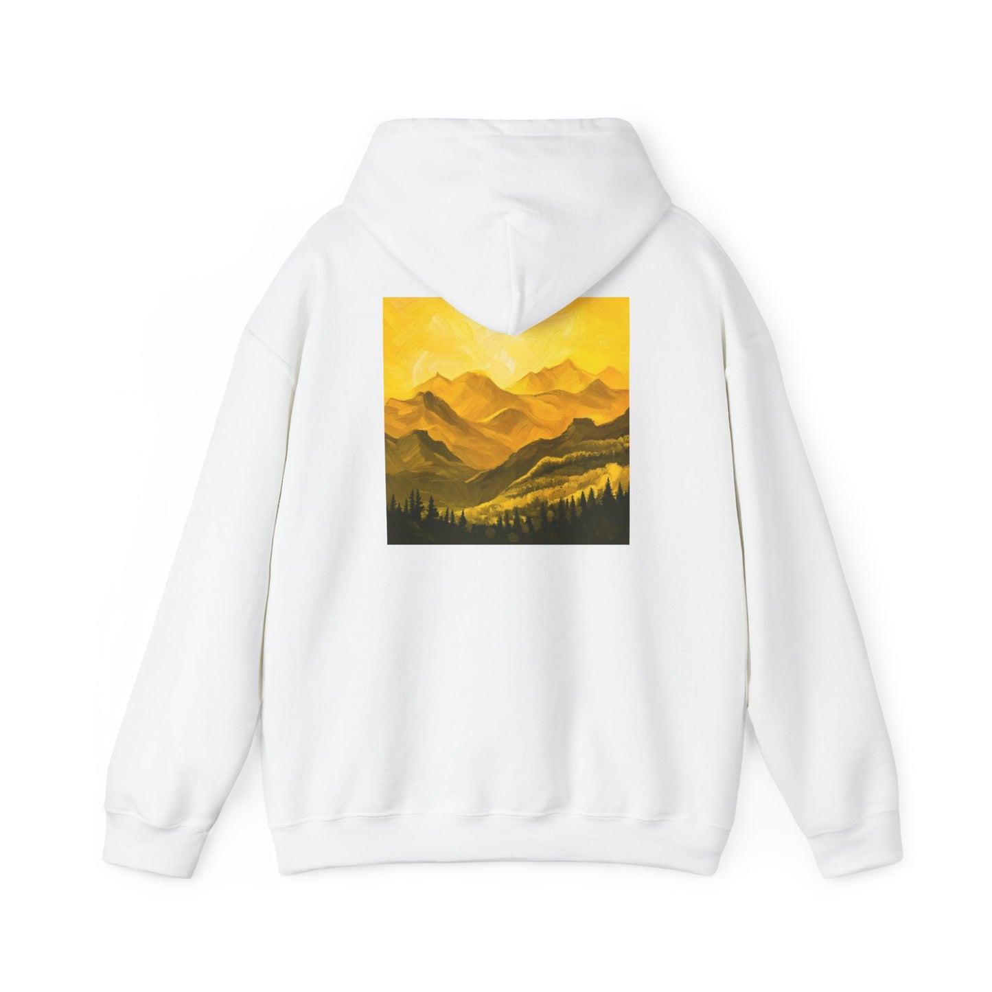 Hooded Sweatshirt - The Beauty Of Simple Things