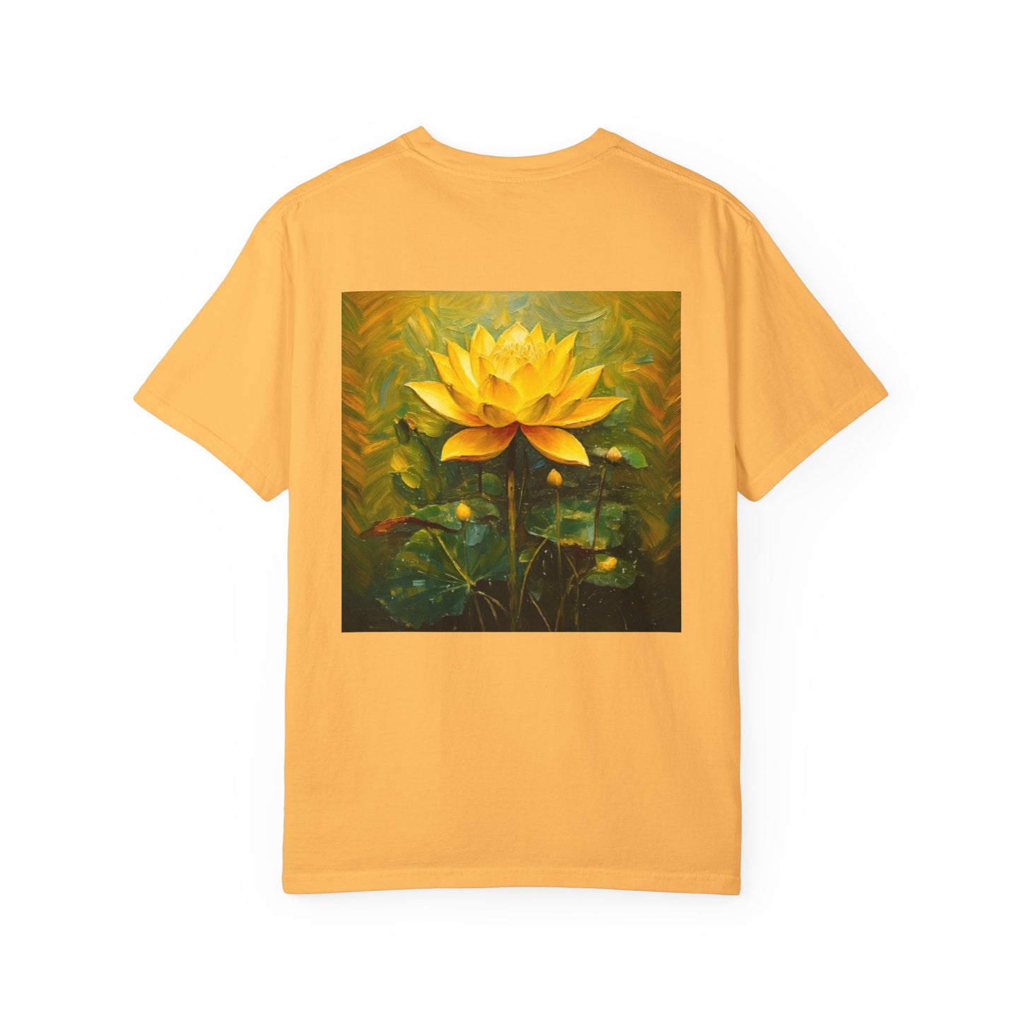 Garment-Dyed T-shirt Live Fully