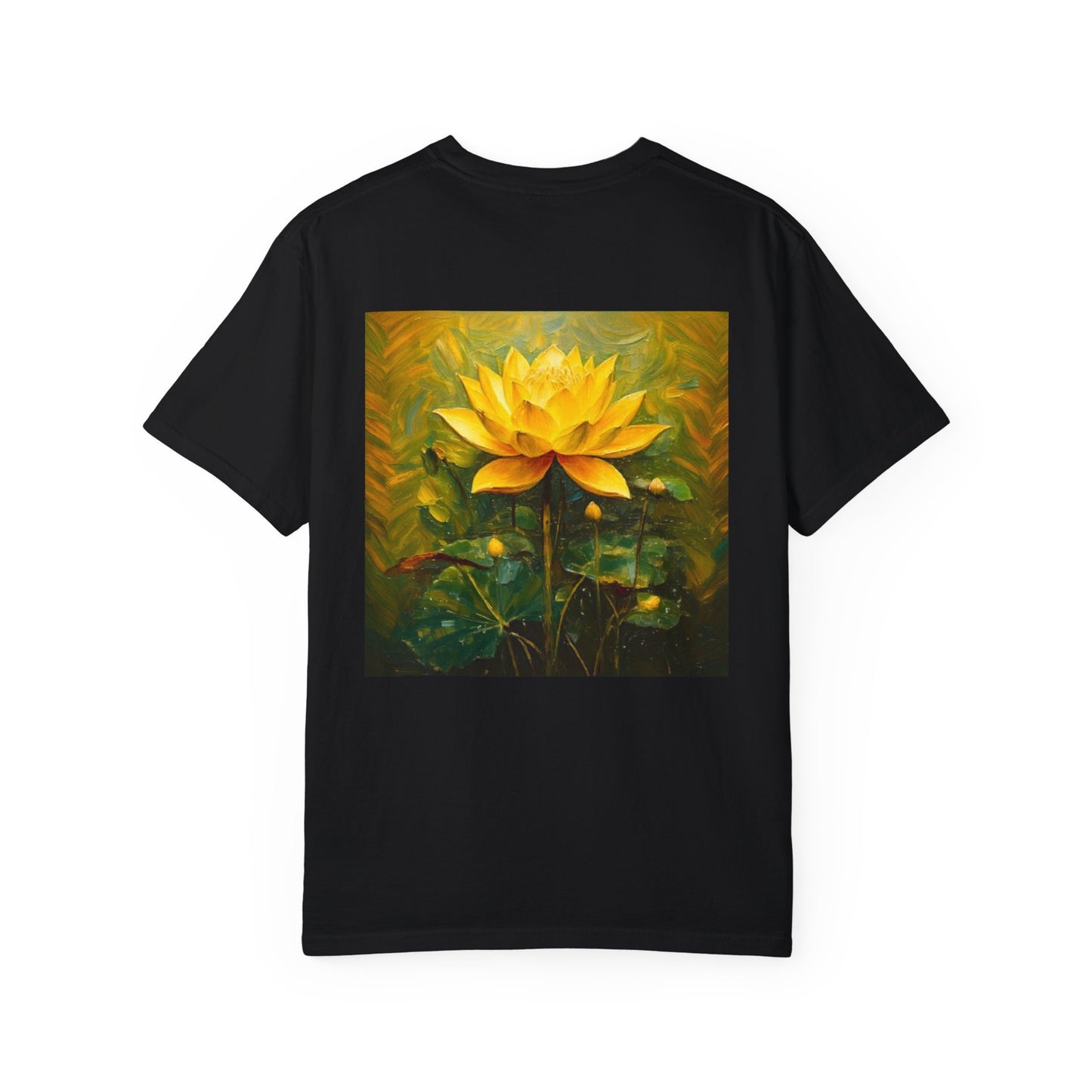 Garment-Dyed T-shirt Live Fully