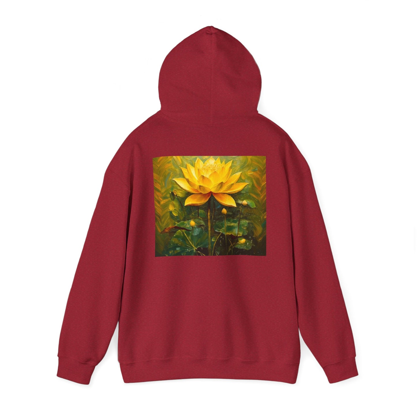 Hooded Sweatshirt live fully - celebrate life