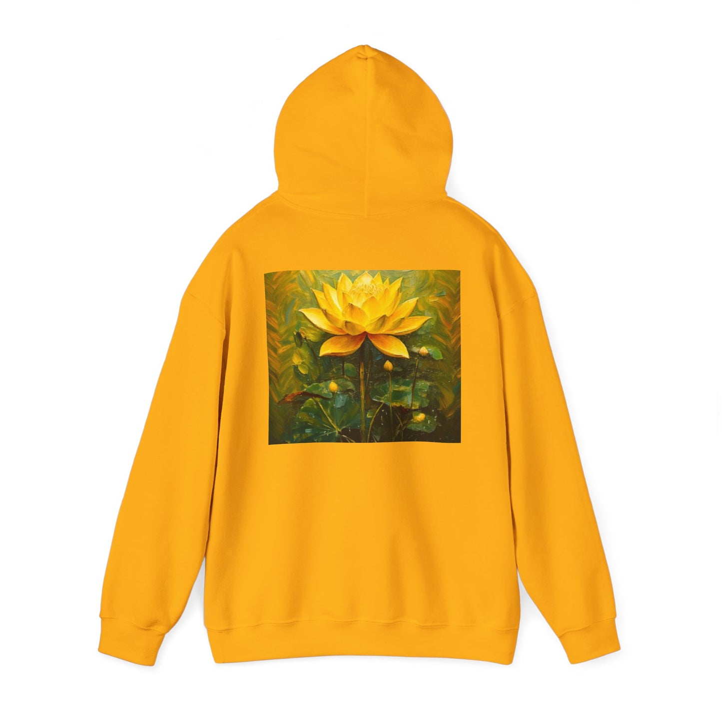 Hooded Sweatshirt live fully - celebrate life