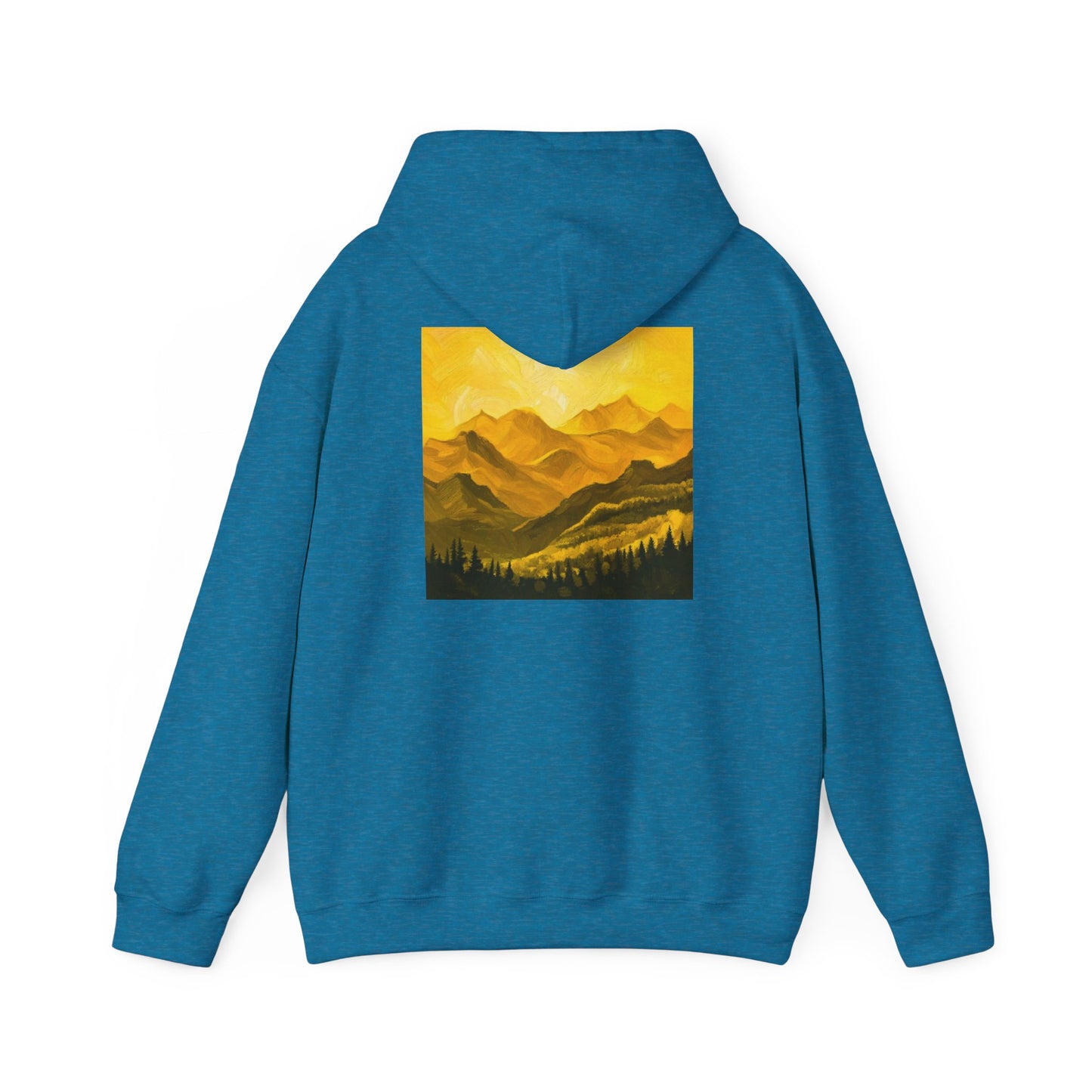 Hooded Sweatshirt - The Beauty Of Simple Things