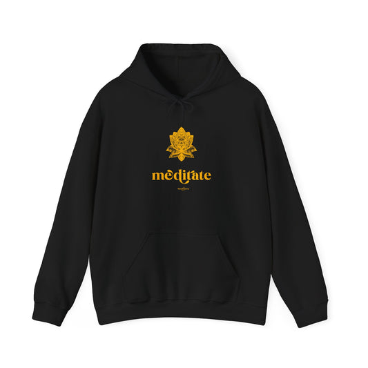 Meditate Peace Unisex Hoodie