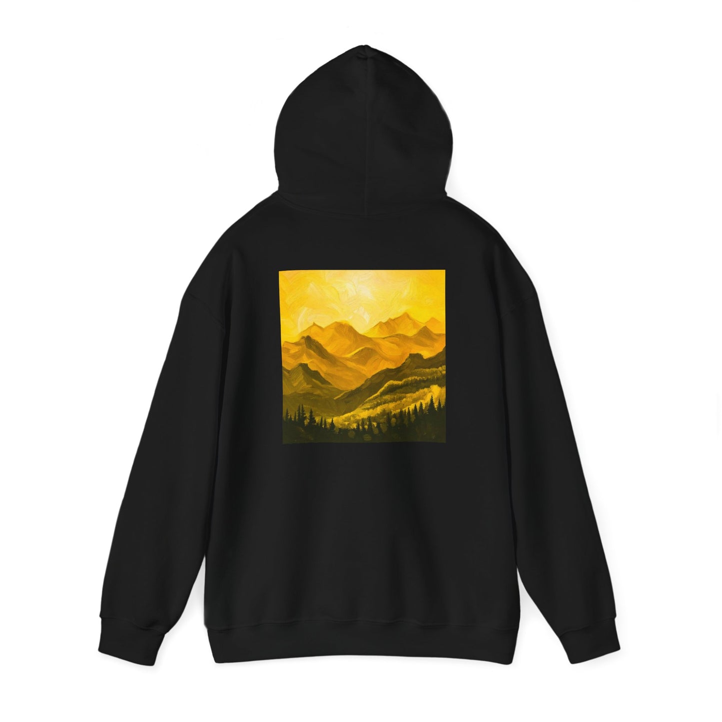 Hooded Sweatshirt - The Beauty Of Simple Things