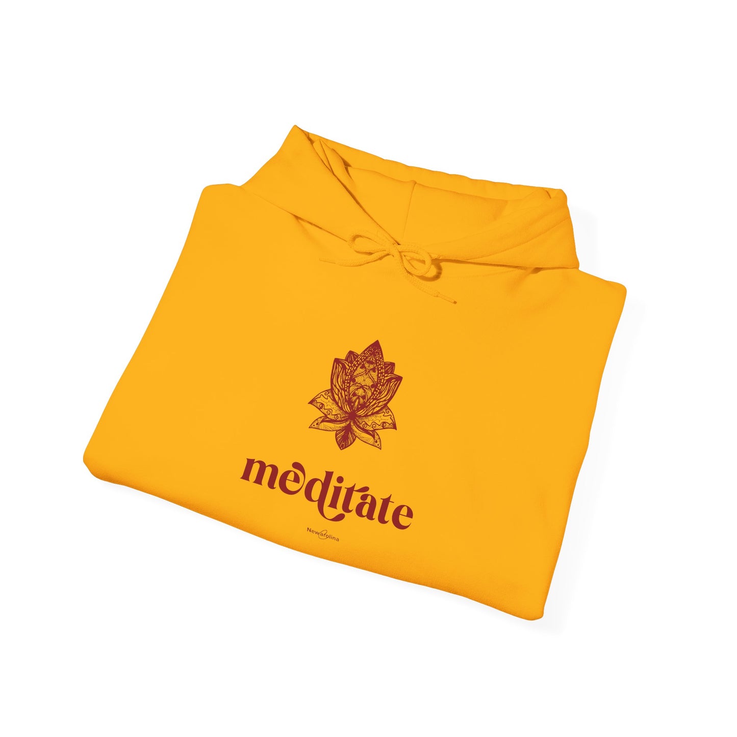 Meditate Peace Unisex Hoodie