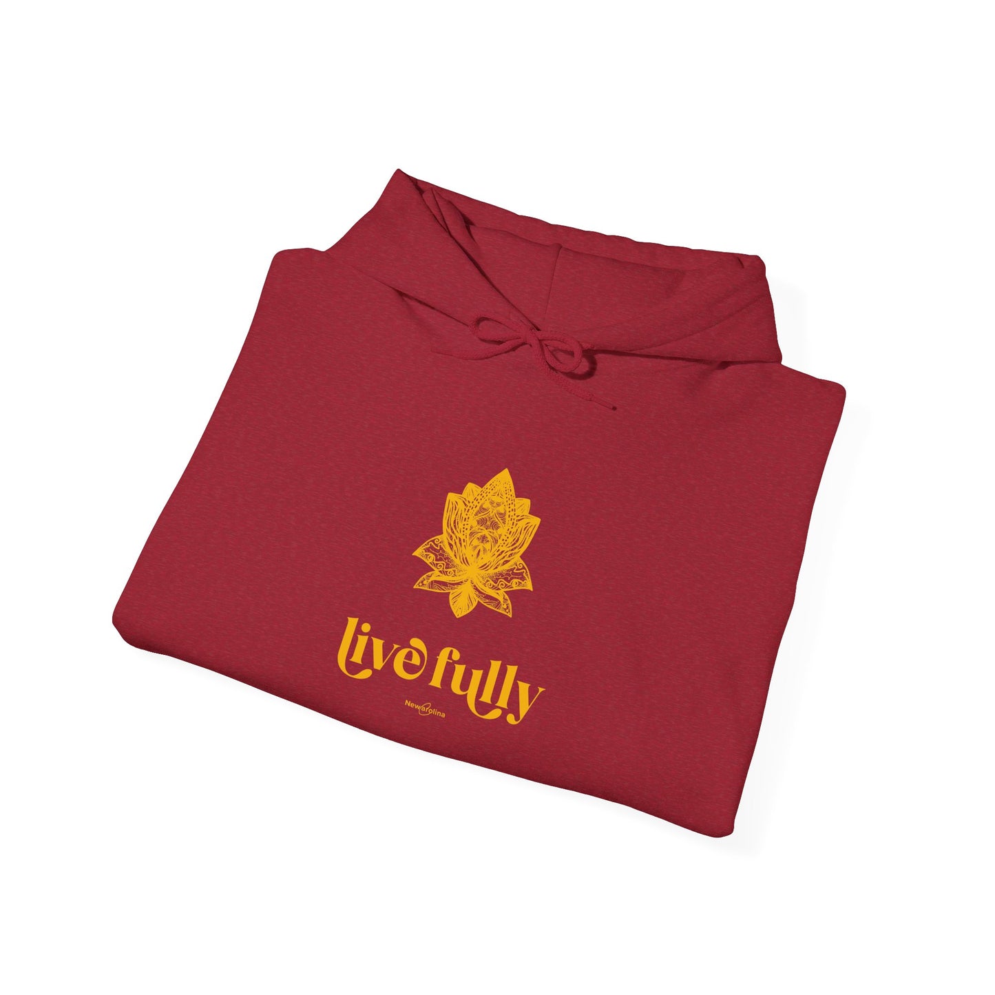 Hooded Sweatshirt live fully - celebrate life