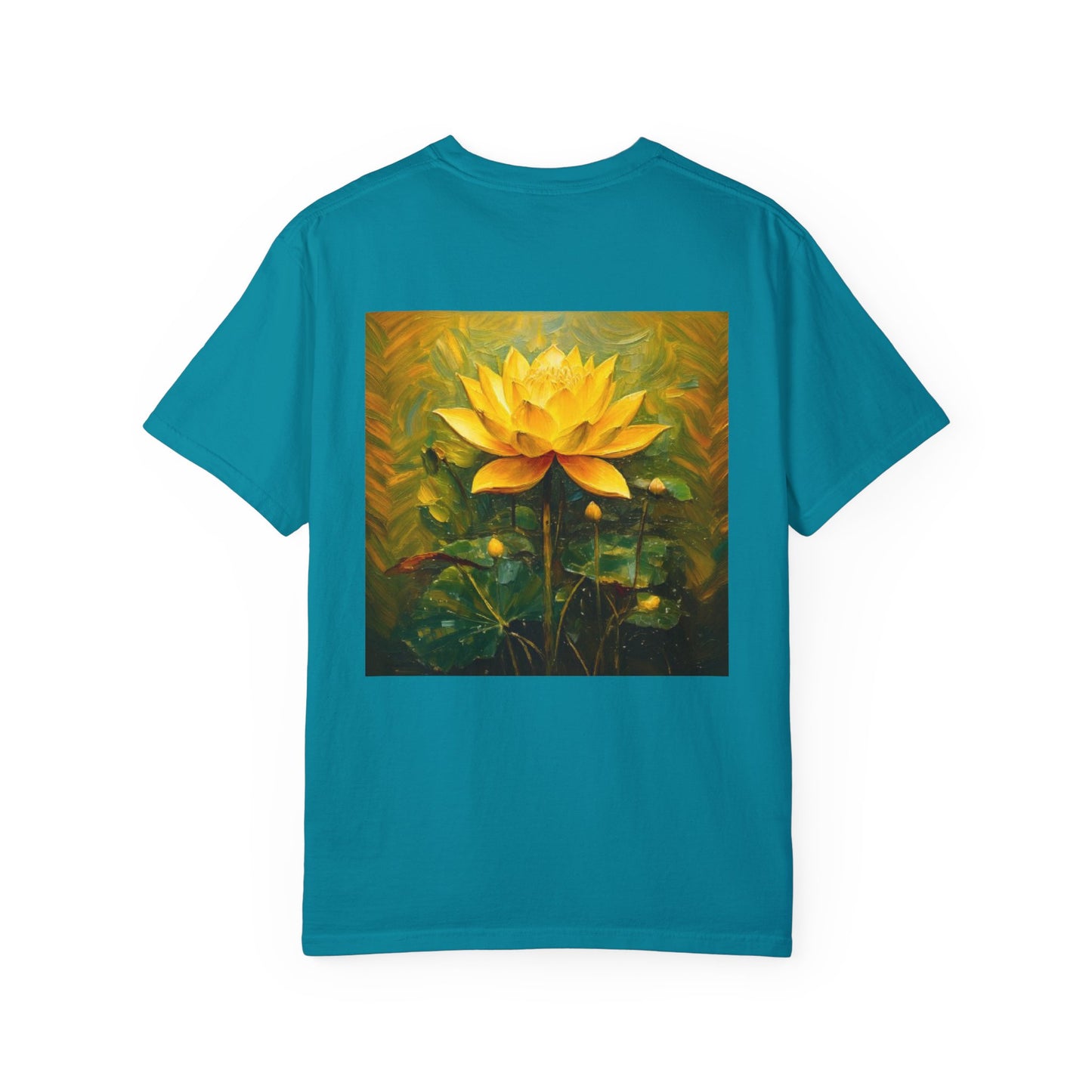 Garment-Dyed T-shirt Live Fully