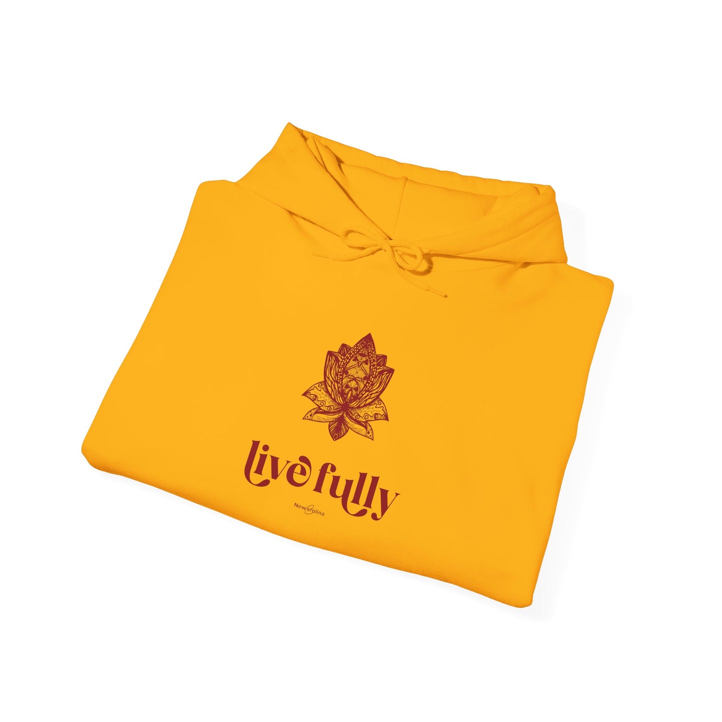 Hooded Sweatshirt live fully - celebrate life