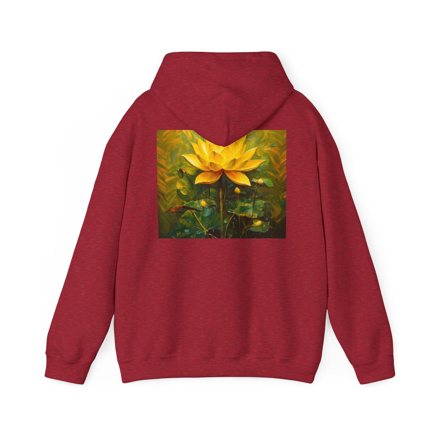 Hooded Sweatshirt live fully - celebrate life