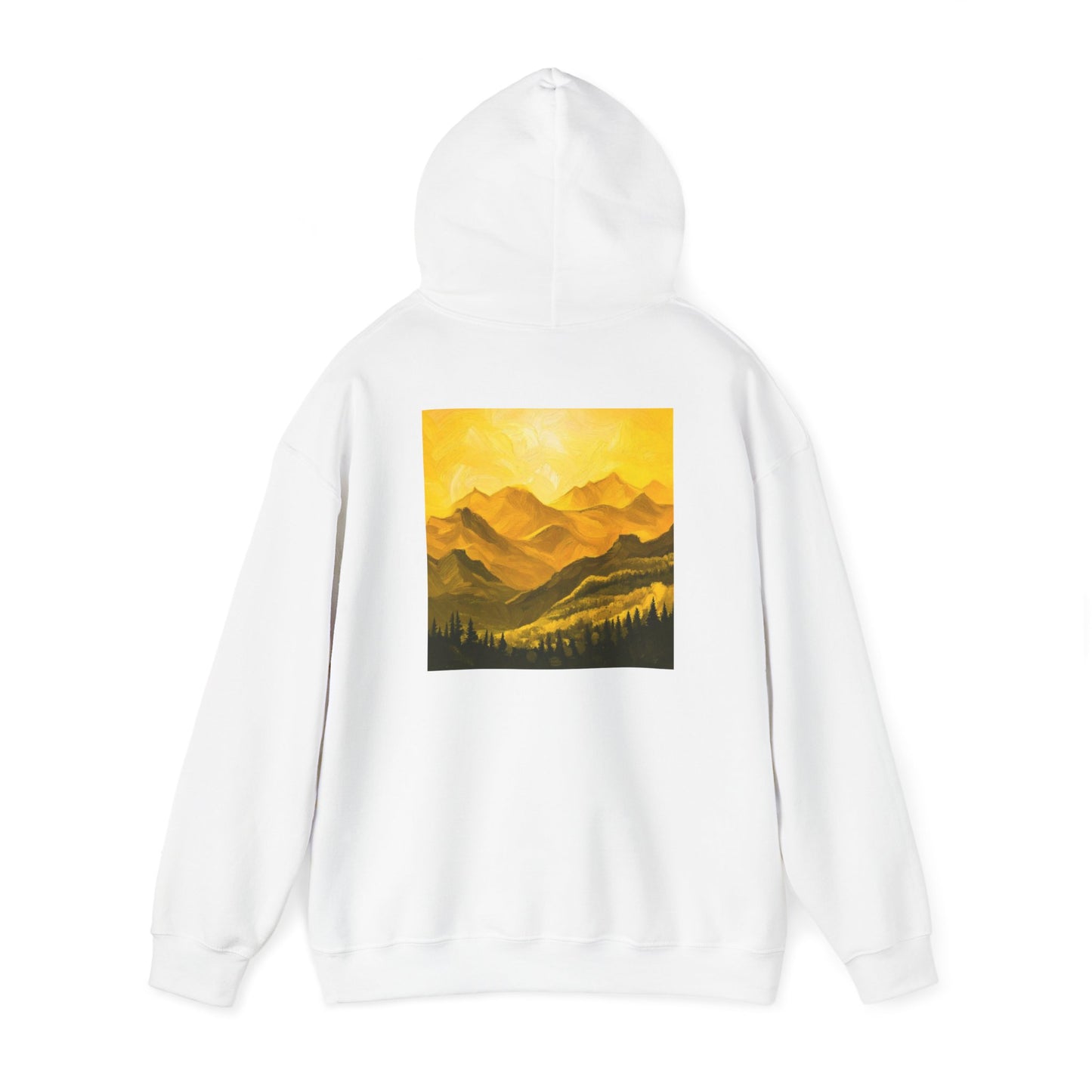 Hooded Sweatshirt - The Beauty Of Simple Things