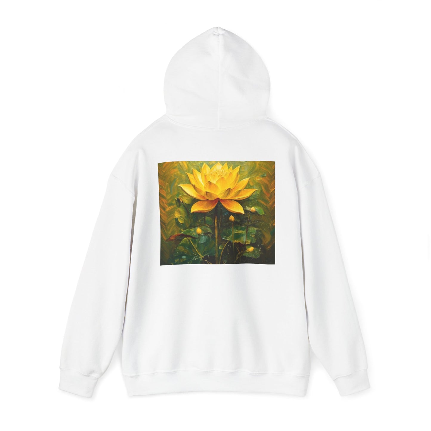 Hooded Sweatshirt live fully - celebrate life