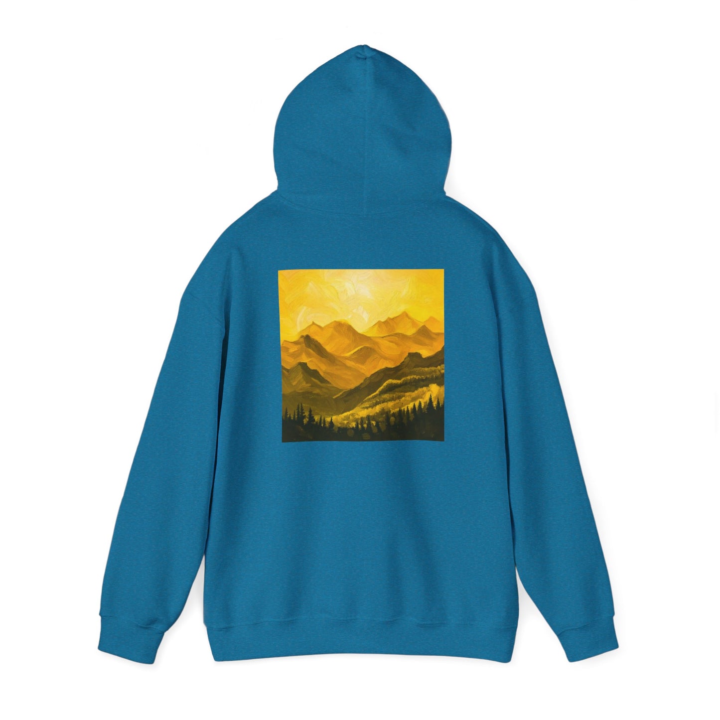 Hooded Sweatshirt - The Beauty Of Simple Things