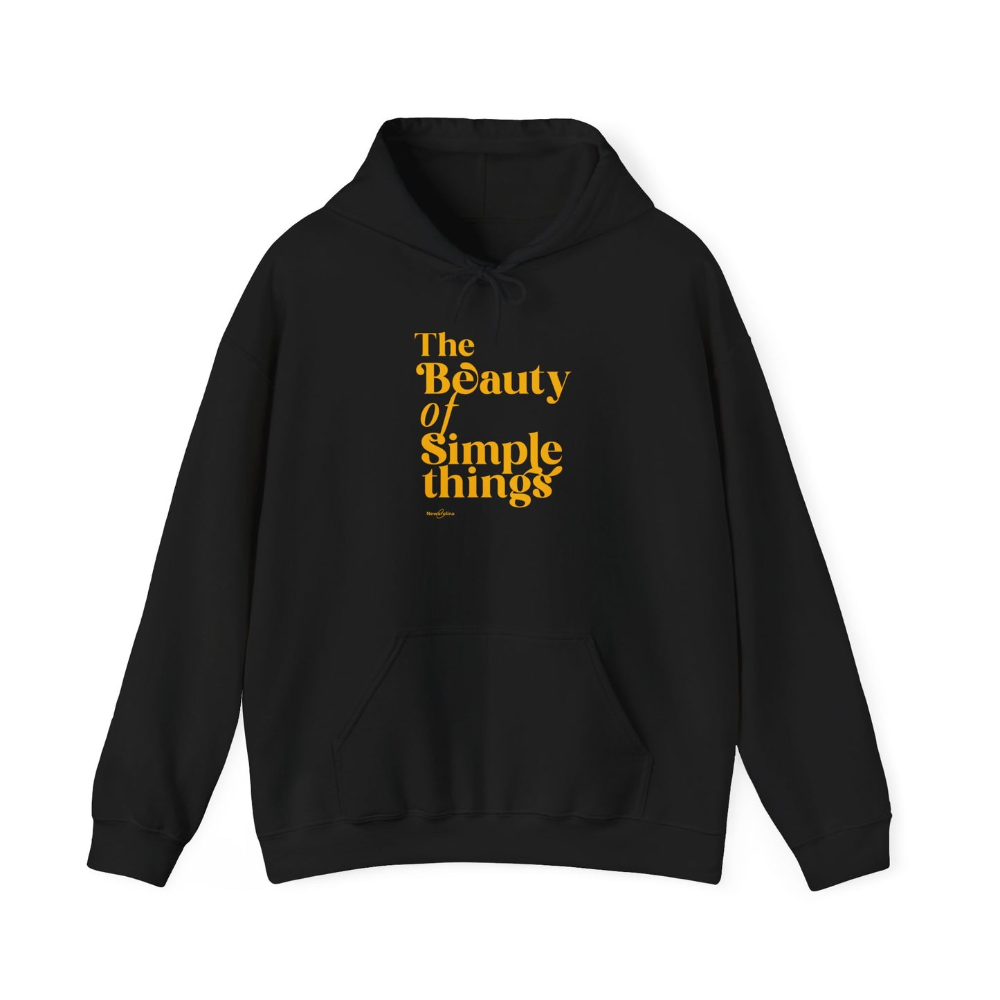 Hooded Sweatshirt - The Beauty Of Simple Things