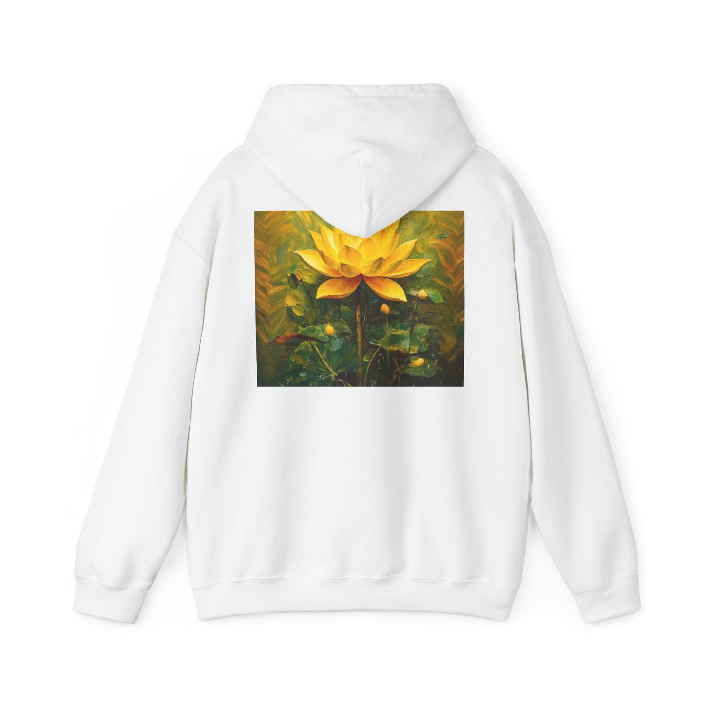 Hooded Sweatshirt live fully - celebrate life