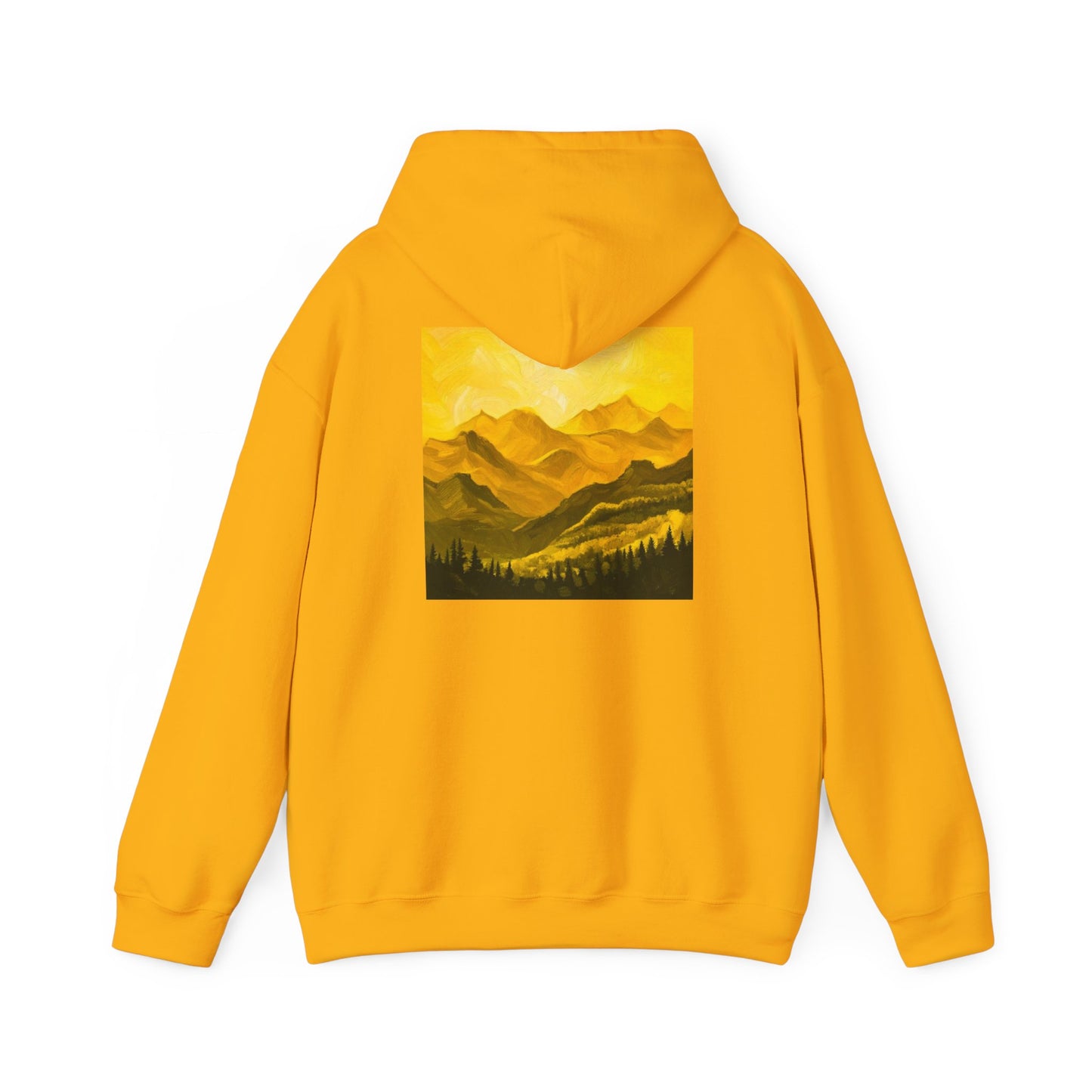 Hooded Sweatshirt - The Beauty Of Simple Things