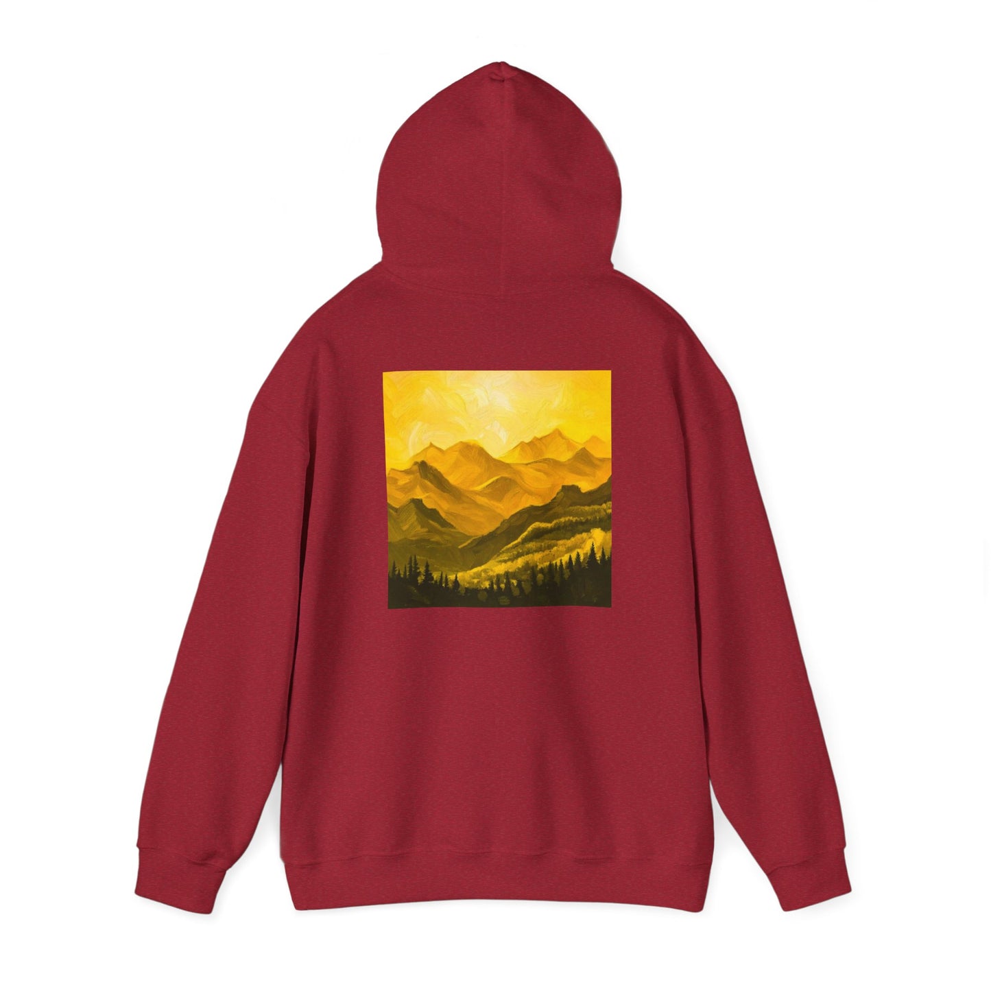 Hooded Sweatshirt - The Beauty Of Simple Things