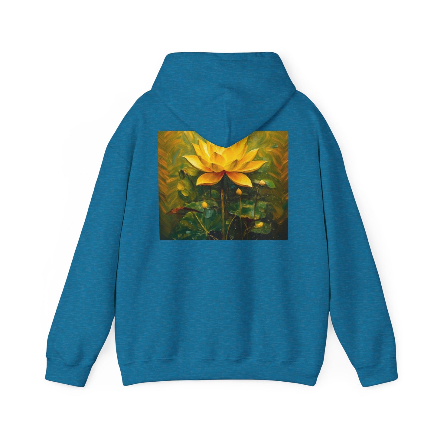 Hooded Sweatshirt live fully - celebrate life