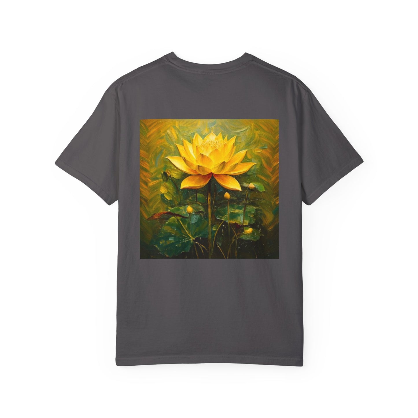 Garment-Dyed T-shirt Live Fully
