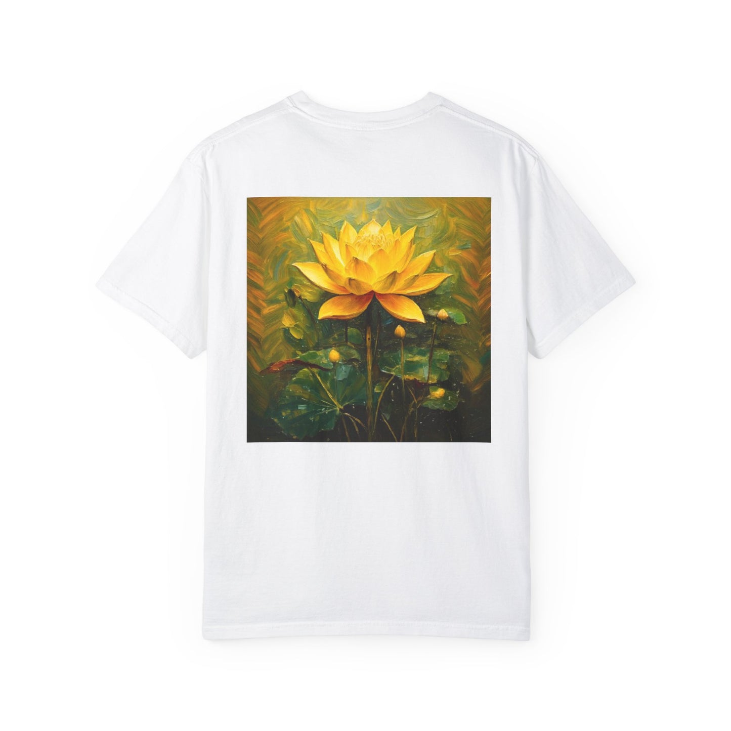 Garment-Dyed T-shirt Live Fully